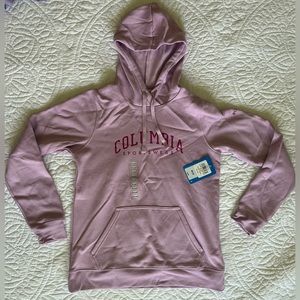 Small Pink Columbia Hoodie